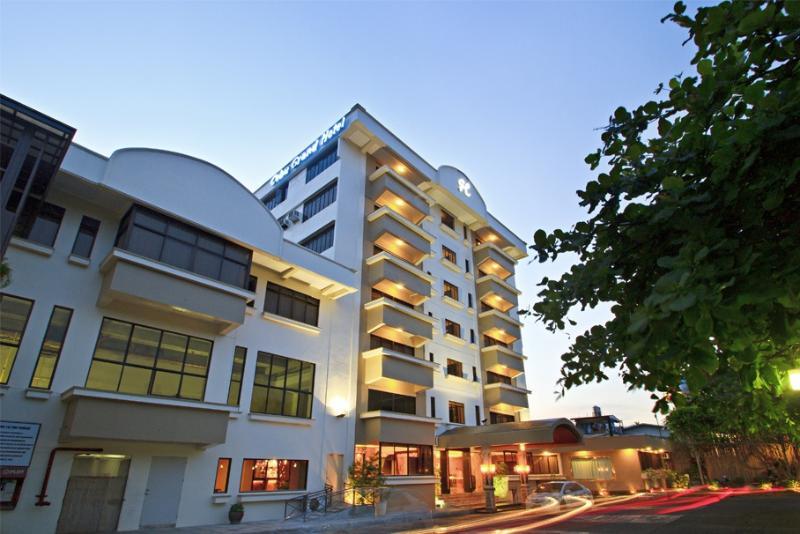 Cebu Grand Hotel Екстериор снимка